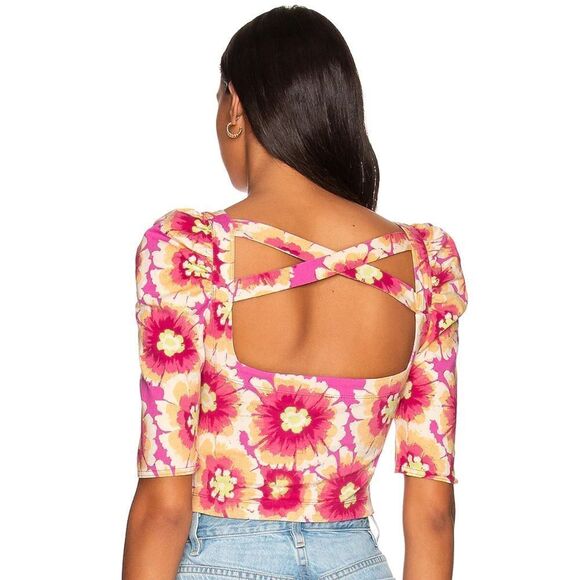 🎀 NEW Free people give me more crop top in pop combo - Picture 12 of 13